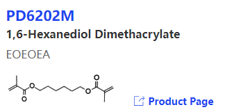 monome methacrylate khác nhau là gì
